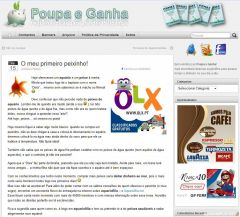 Site Poupa e Ganha