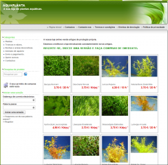 Website Aquaplanta