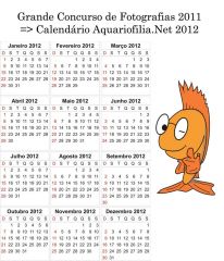 Grande Concurso de Fotografias 2011 => Calendario Aquariofil