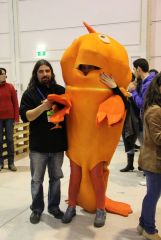 Mascote na PETFESTIVAL 2012