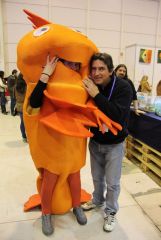 Mascote na PETFESTIVAL 2012