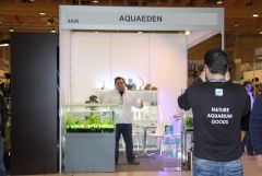 Stand Aquaeden na PETFESTIVAL 2012