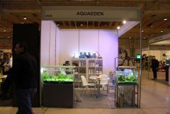 Stand da Aquaeden na PETFESTIVAL 2012