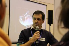 Workshop Luís Fortunado - "Fotografar peixes"  na PETFESTIVAL 2012