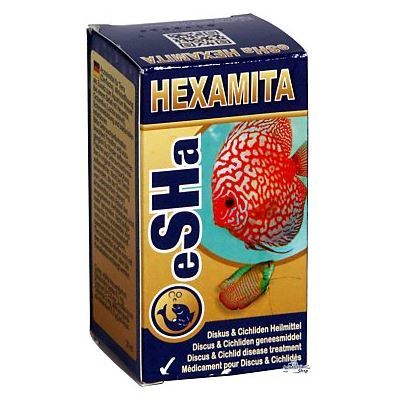 More information about "eSHa HEXAMITA - Tratamento da Doença dos Discos e outros Ciclídeos"